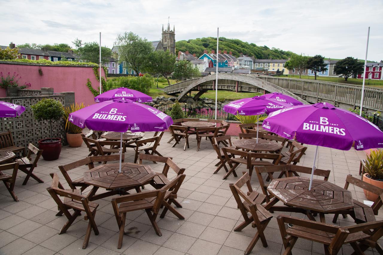 Monachty Hotel Aberaeron Exterior photo